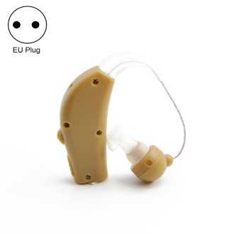 Sound Amplifier Hearing Aid Headphones Sound Collector(EU Plug)