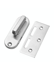 304 Stainless Steel Slot 90 Degrees Right Angle Migration Door Hook Lock