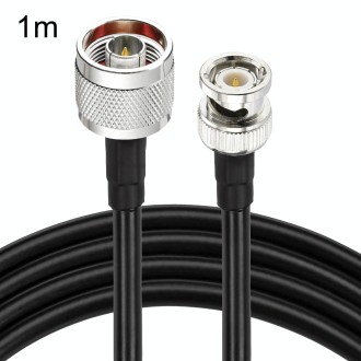 1m N Male To BNC Male RG8X RF Coaxial Cable