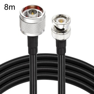 8m N Male To BNC Male RG8X RF Coaxial Cable