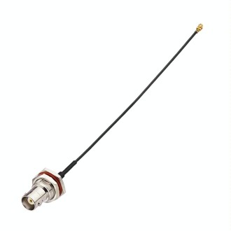 18cm IPX To BNC Female RG1.13 Antenna Signal Extension Cable