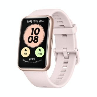 Original Huawei WATCH FIT new Smart Sports Watch (Cherry Pink)