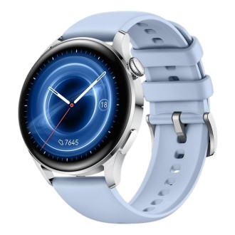 Original Huawei Watch 3 46mm Vitality GLL-AL00 1.43 inch AMOLED 5ATM, eSIM Independent Call / NFC Payment (Blue)