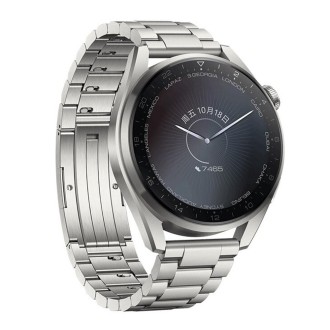 Original HUAWEI WATCH 3 Pro Smart Sports Watch, Color:Enjoyable Gray