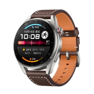 Original HUAWEI WATCH 3 Pro New Smart Sports Watch, Color:Fashion Brown