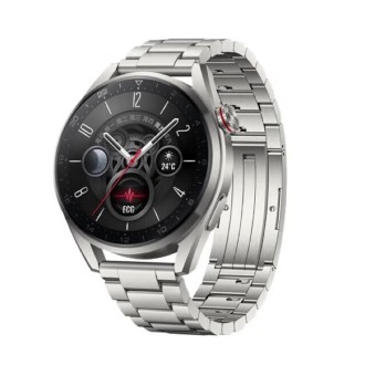 Original HUAWEI WATCH 3 Pro New Smart Sports Watch, Color:Enjoyable Gray