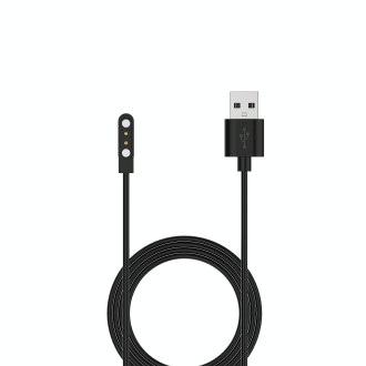 For Xiaomi Mibro Watch Lite 2 Smart Watch Magnetic Charging Cable, Length: 1.2m(Black)