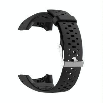 Silicone Sport Watch Band for POLAR M400 / M430(Black)