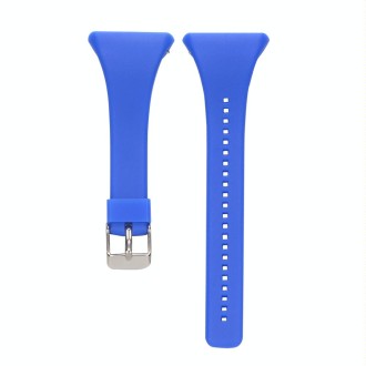 For POLAR FT4 & FT7 Silicone Watch Band(Blue)