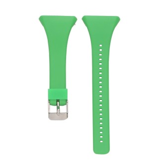 For POLAR FT4 & FT7 Silicone Watch Band(Green)