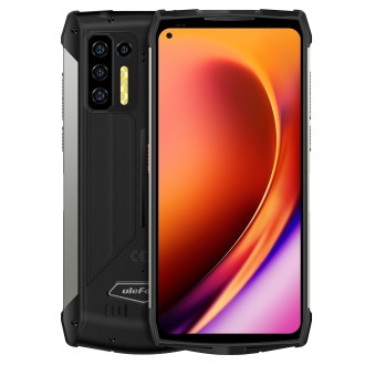 [HK Warehouse] Ulefone Power Armor 13 Rugged Phone, Infrared Distance Measure, 8GB+128GB, Quad Back Cameras, IP68/IP69K Waterpro