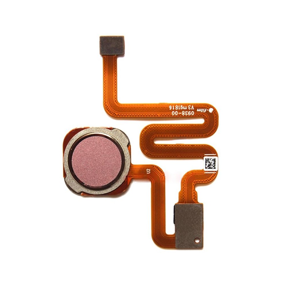 Fingerprint Sensor Flex Cable for Xiaomi Redmi S2(Pink)