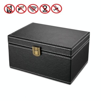 Car RFID Mobile Phone Signal Shielding Key Box, Size: 17x12.3x9.5cm