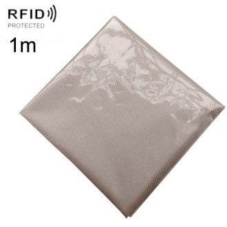 ZD-LG-008 Lingge Anti-radiation Signal Shielding Lining EMF / EMI / RF / RFID Soft Cloth, Size: 1m