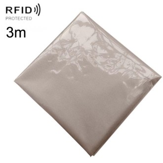 ZD-LG-008 Lingge Anti-radiation Signal Shielding Lining EMF / EMI / RF / RFID Soft Cloth, Size: 3m