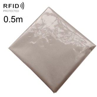 ZD-LG-008 Lingge Anti-radiation Signal Shielding Lining EMF / EMI / RF / RFID Soft Cloth, Size: 0.5m