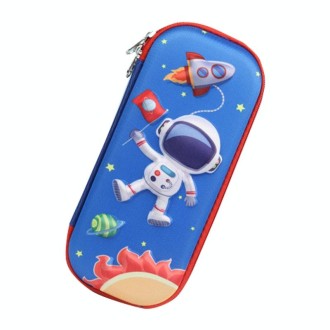 S-888 Elementary School Cartoon EVA Pencil Case Anti-fall 3D Stationery Box Color Random Delivery, Style:Astronaut