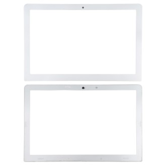 LCD Display Aluminium Frame Front Bezel Screen Cover For MacBook Air 11 inch A1370 A1465 (2010-2015)(White)