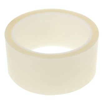 45mm High Temperature Resistant Clear Heat Dedicated Polyimide Tape with Silicone Adhesive, Length: 33m