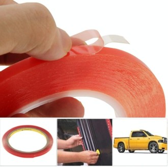 6mm Double Sided Adhesive Sticker Tape for iPhone / Samsung / HTC Mobile Phone Touch Panel Repair, Length: 25m