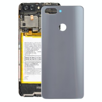 Glass Battery Back Cover for ZTE Blade V9(Silver)