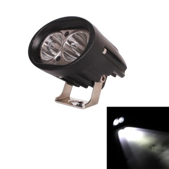 DC 9-32V 20W 2000LM 6500K IP68 Waterproof Vehicle Car Boat Marine External Work Lights Emergency Lights 30 Degrees Spot Light LE