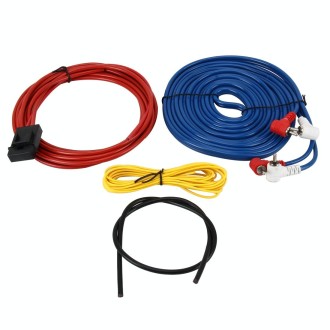 Car Audio Speakers Wiring kits Speaker Cable Subwoofer Amplifier Installation Cable Kit Power Cable  Car Speaker Power Amplifier