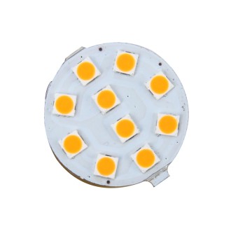 7440 DC 12V 18W Car Auto Turn Light  Backup Light with 35LEDs SMD-3030 Lamps (Yellow Light)