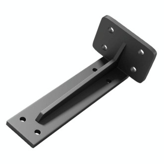 10 inch 5mm T Type Heavy Duty Bracket Concealed Load-Bearing Laminate Support Bracket