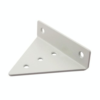 Load Bearing Invisible Triangle Bracket Wall Shelf Bracket With Screws, Specification: 170x130mm White