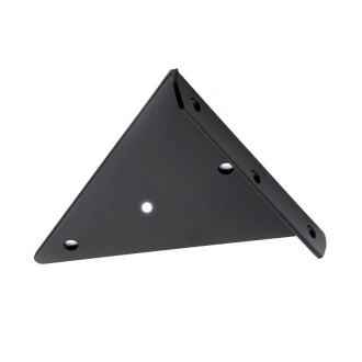 Load Bearing Invisible Triangle Bracket Wall Shelf Bracket With Screws, Specification: 170x130mm Black