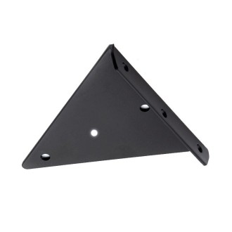 Load Bearing Invisible Triangle Bracket Wall Shelf Bracket With Screws, Specification: 280x170mm Black