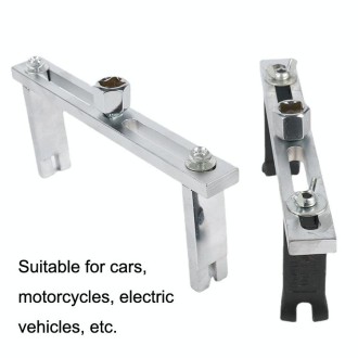 Adjustable Universal Fuel Tank Cap Removal Tool, Style: 3-claw Type