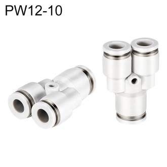 PW12-10 LAIZE PW Y-type Tee Reducing Pneumatic Quick Fitting Connector