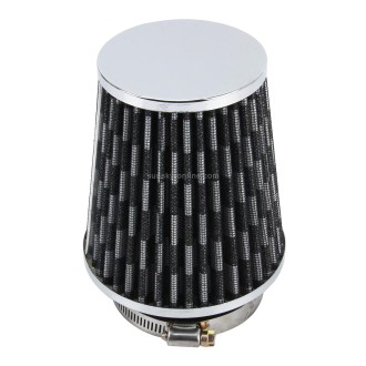 Universal Car Air Filter Mechanic Supercharger Car Car Filter Kits Air Intake Cool Filter, Size: 14.5*11.5cm(Black)(Black)