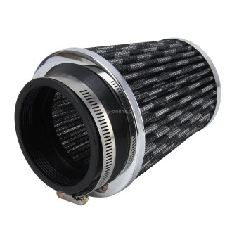 Universal Car Air Filter Mechanic Supercharger Car Car Filter Kits Air Intake Cool Filter, Size: 14.5*11.5cm(Black)(Black)