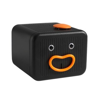 Emoji Expression Voice Electric Piggy Bank(Black)