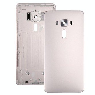 Original Aluminium Alloy Back Battery Cover for Asus Zenfone 3 Deluxe / ZS570KL (Glacier Silver)