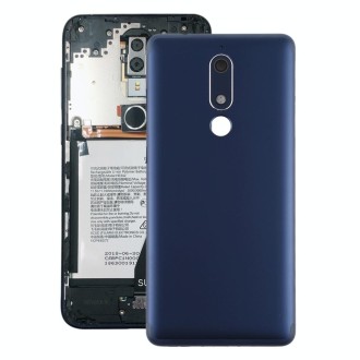 Battery Back Cover for Nokia 5.1 / TA-1061 TA-1075 TA-1076 TA-1088(Blue)