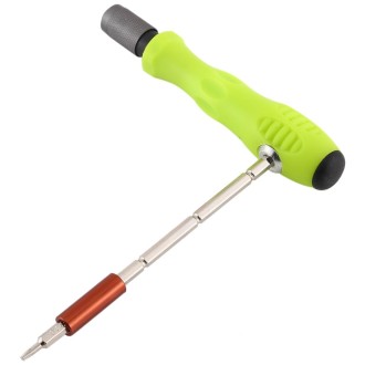 32-in-1 CRV Steel Mobile Phone Disassembly Repair Tool Multi-function Combination Screwdriver Set(Gray Green)