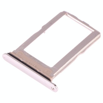 For Vivo X27 SIM Card Tray + SIM Card Tray (Gold)