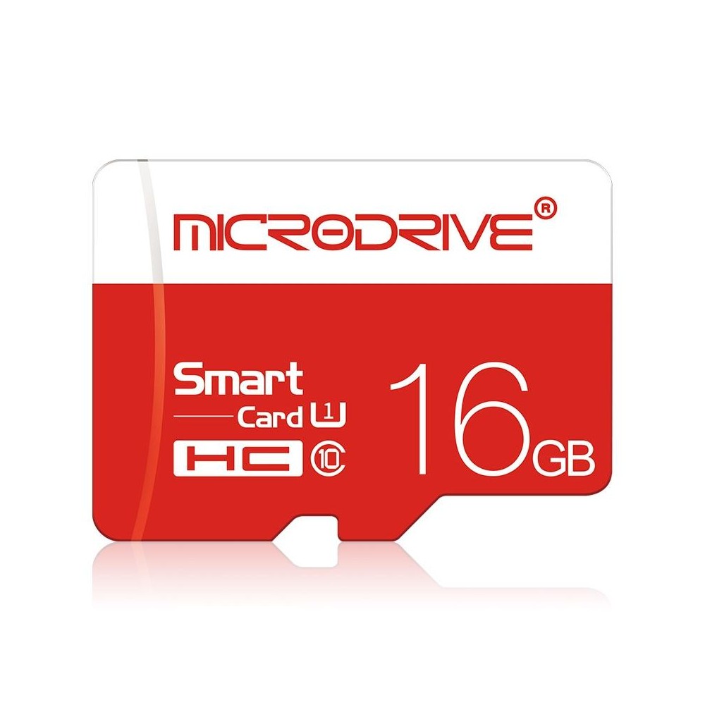 Microdrive 16GB High Speed Class 10 Micro SD(TF) Memory Card