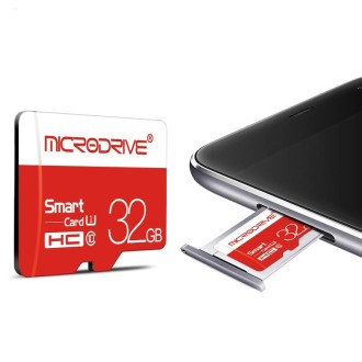 Microdrive 16GB High Speed Class 10 Micro SD(TF) Memory Card