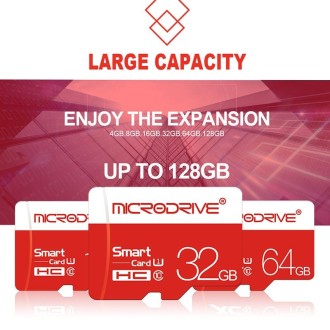 Microdrive 16GB High Speed Class 10 Micro SD(TF) Memory Card