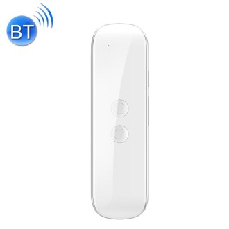 Junyue G5 Smart Language Translation Machine Bluetooth Portable Business Learning Translation Pens(White)