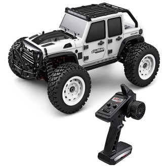 SCY-16103 2.4G 1:16 Electric 4WD RC Off-road Vehicle Car Toy (White)
