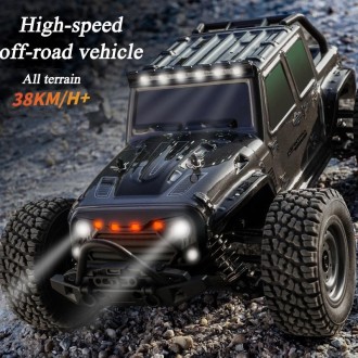 SCY-16103 2.4G 1:16 Electric 4WD RC Off-road Vehicle Car Toy (White)