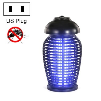 Outdoor Waterproof Mosquito Repellent Restaurant Hotel Fly Flyer Catcher, Plug Specification: US Plug(Black)