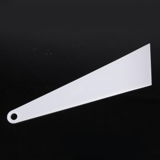 Window Film Handle Squeegee Tint Tool For Car Home Office(White)