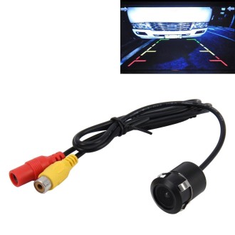 16.5mm Waterproof Rear View Camera for Car GPS, Wide viewing angle: 120 degree (DM1637)(Black)